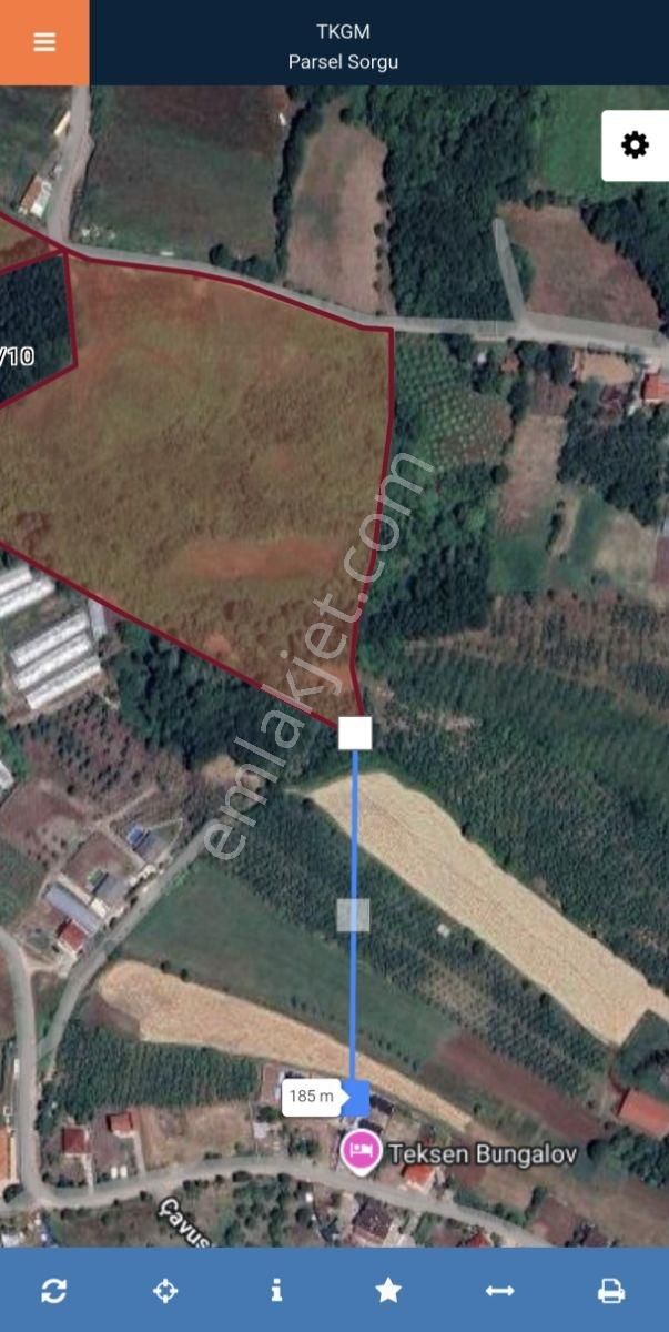 Kocaeli Gölcük'te Satılık 65.000m² Arazi - Görsel 8