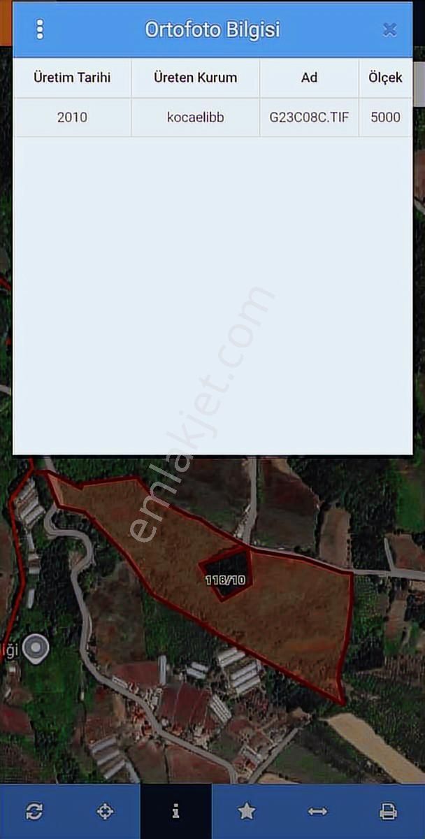 Kocaeli Gölcük'te Satılık 65.000m² Arazi - Görsel 4