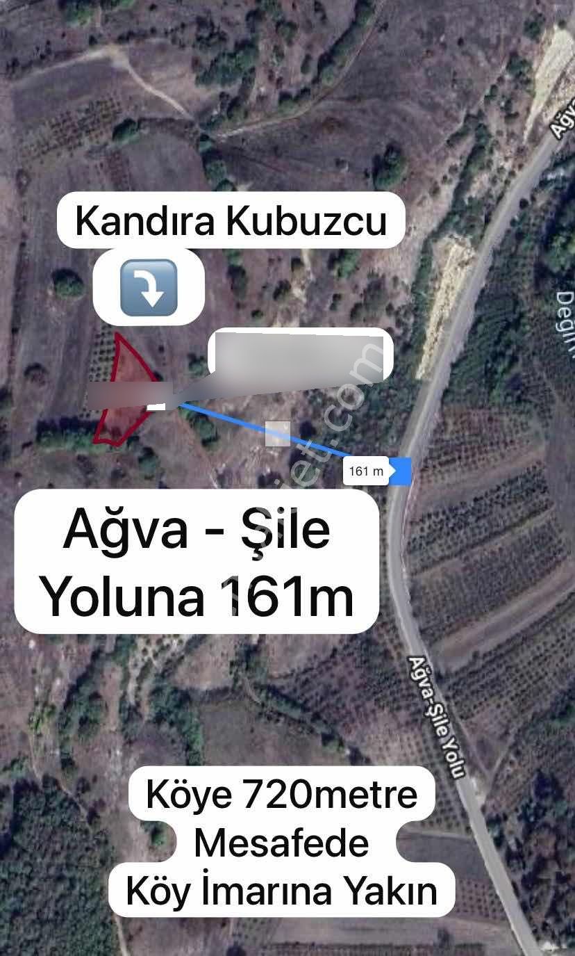 Satılık Kandıra Kubuzcu Da 1.500m2 Arsa