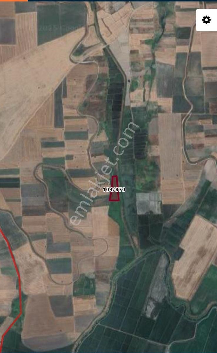 Biga Ulucami'de Satılık 1846 M2 Tarla - Görsel 3