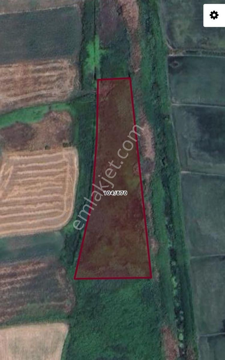 Biga Ulucami'de Satılık 1846 M2 Tarla