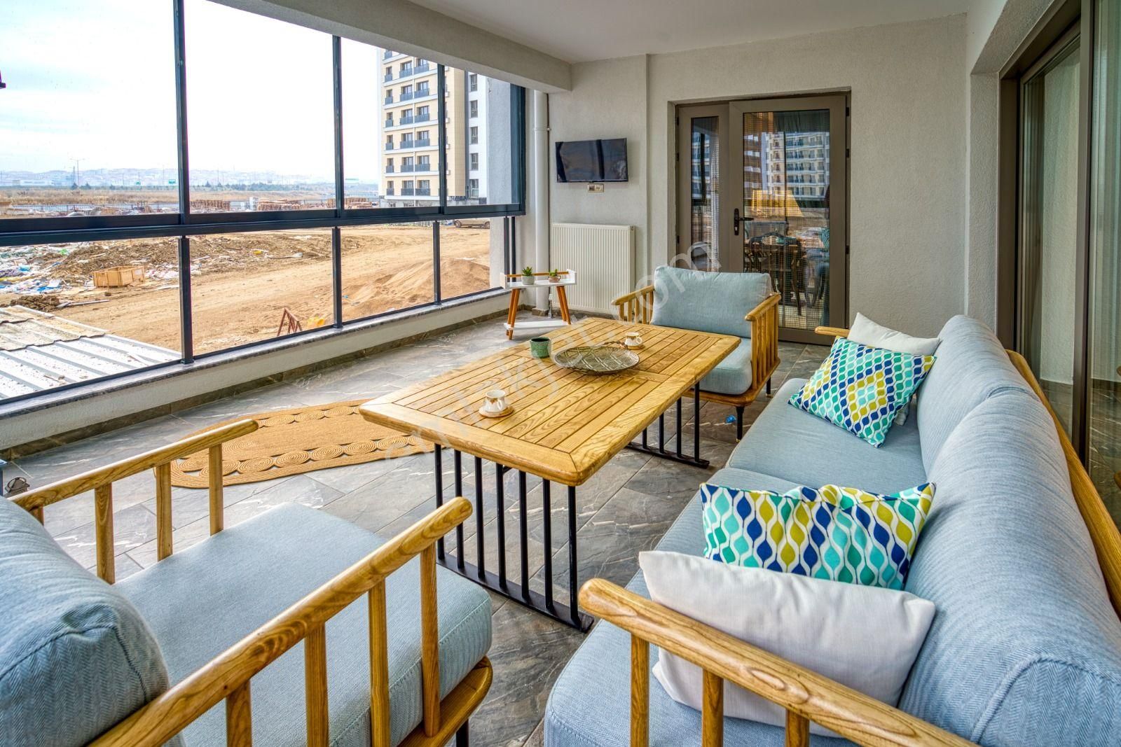 Fırsat___süper Proje Meva Şehir'de__10.kat Deluxe 4+1__göl Cephe - Görsel 6