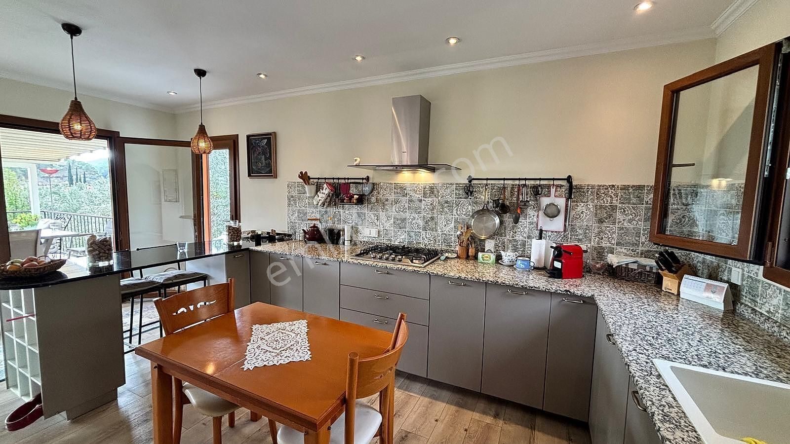 Göcekte Yeşillikler İçinde Havuzlu Müstakil Lüks Villa | Tekce - Görsel 25