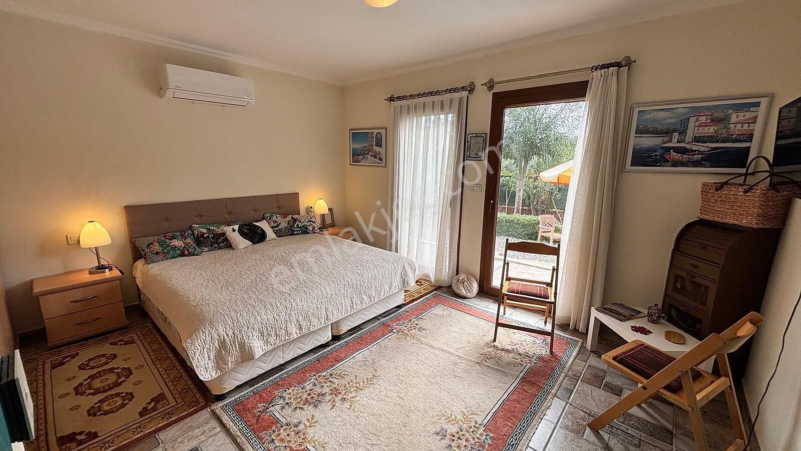 Göcekte Yeşillikler İçinde Havuzlu Müstakil Lüks Villa | Tekce - Görsel 35