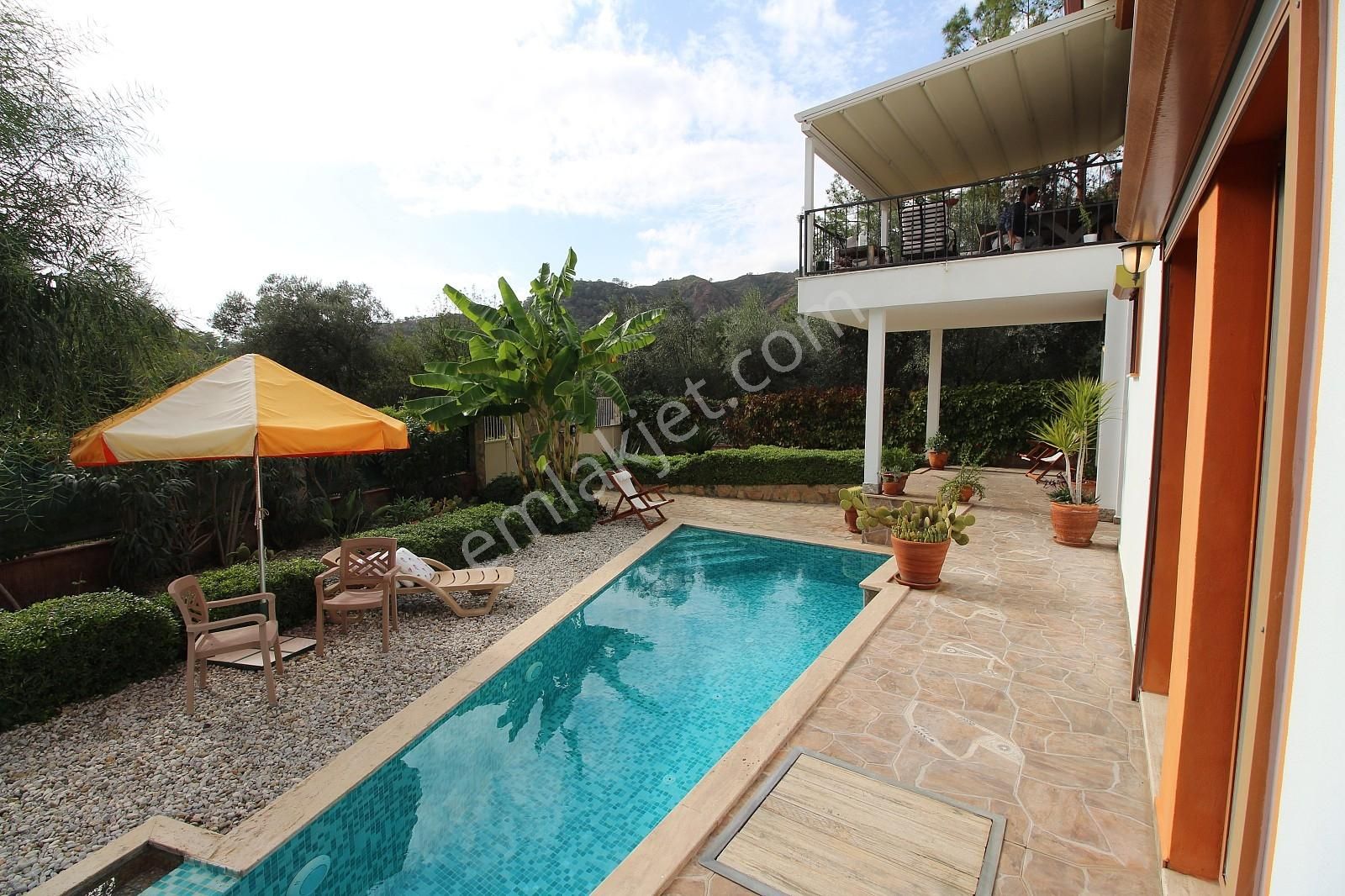 Göcekte Yeşillikler İçinde Havuzlu Müstakil Lüks Villa | Tekce - Görsel 26