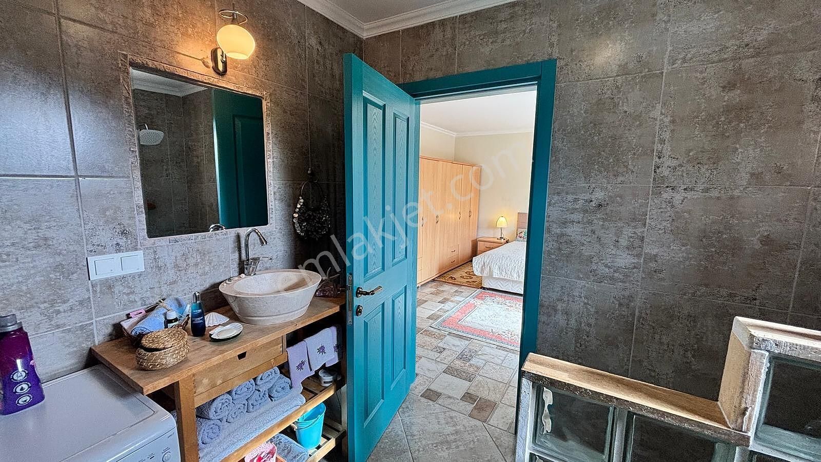 Göcekte Yeşillikler İçinde Havuzlu Müstakil Lüks Villa | Tekce - Görsel 29