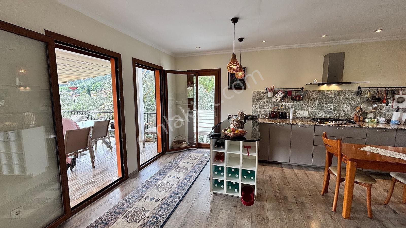 Göcekte Yeşillikler İçinde Havuzlu Müstakil Lüks Villa | Tekce - Görsel 7