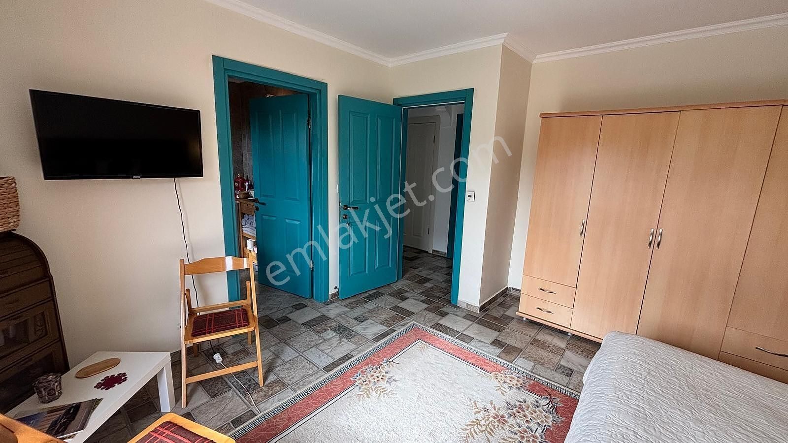 Göcekte Yeşillikler İçinde Havuzlu Müstakil Lüks Villa | Tekce - Görsel 16