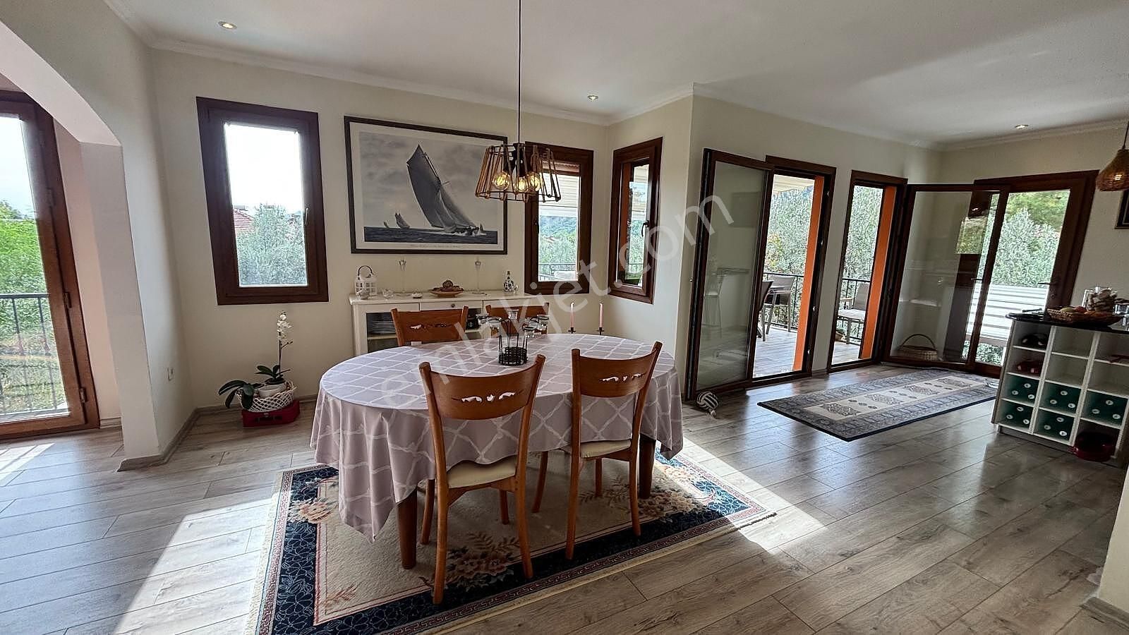 Göcekte Yeşillikler İçinde Havuzlu Müstakil Lüks Villa | Tekce - Görsel 21
