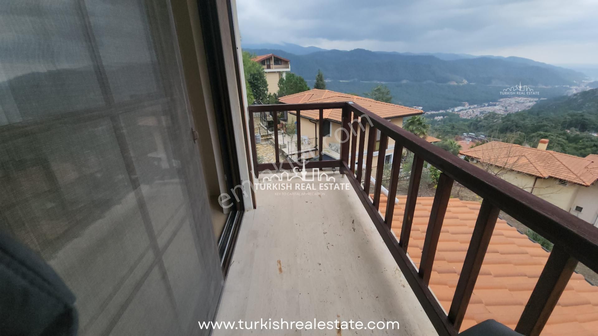 Marmaris'de Bir Kuş Yuvası Edasında Muhteşem Manzaralı Bir Yaşam Sizi Bekliyor... - Görsel 14