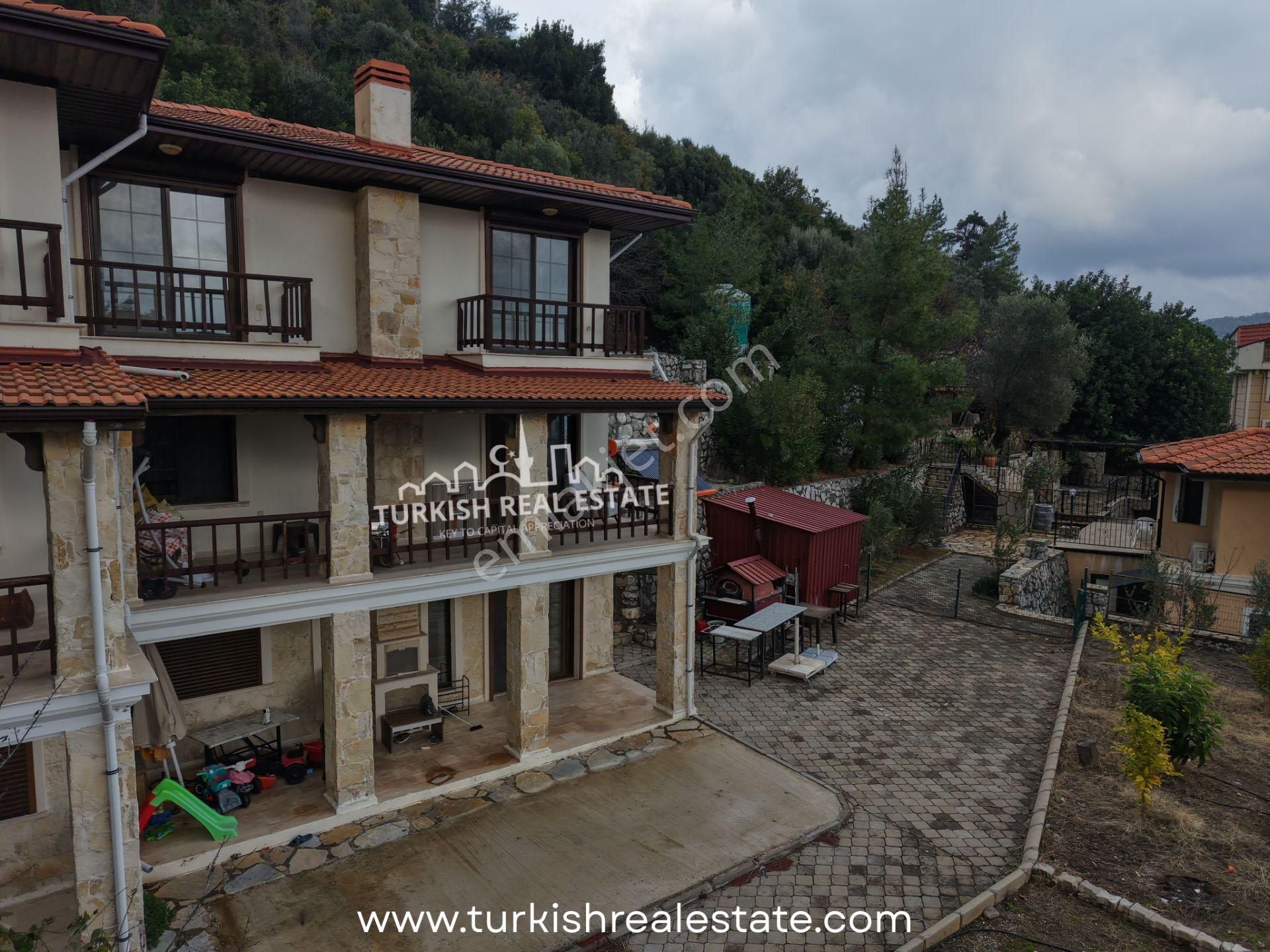 Marmaris'de Bir Kuş Yuvası Edasında Muhteşem Manzaralı Bir Yaşam Sizi Bekliyor... - Görsel 4