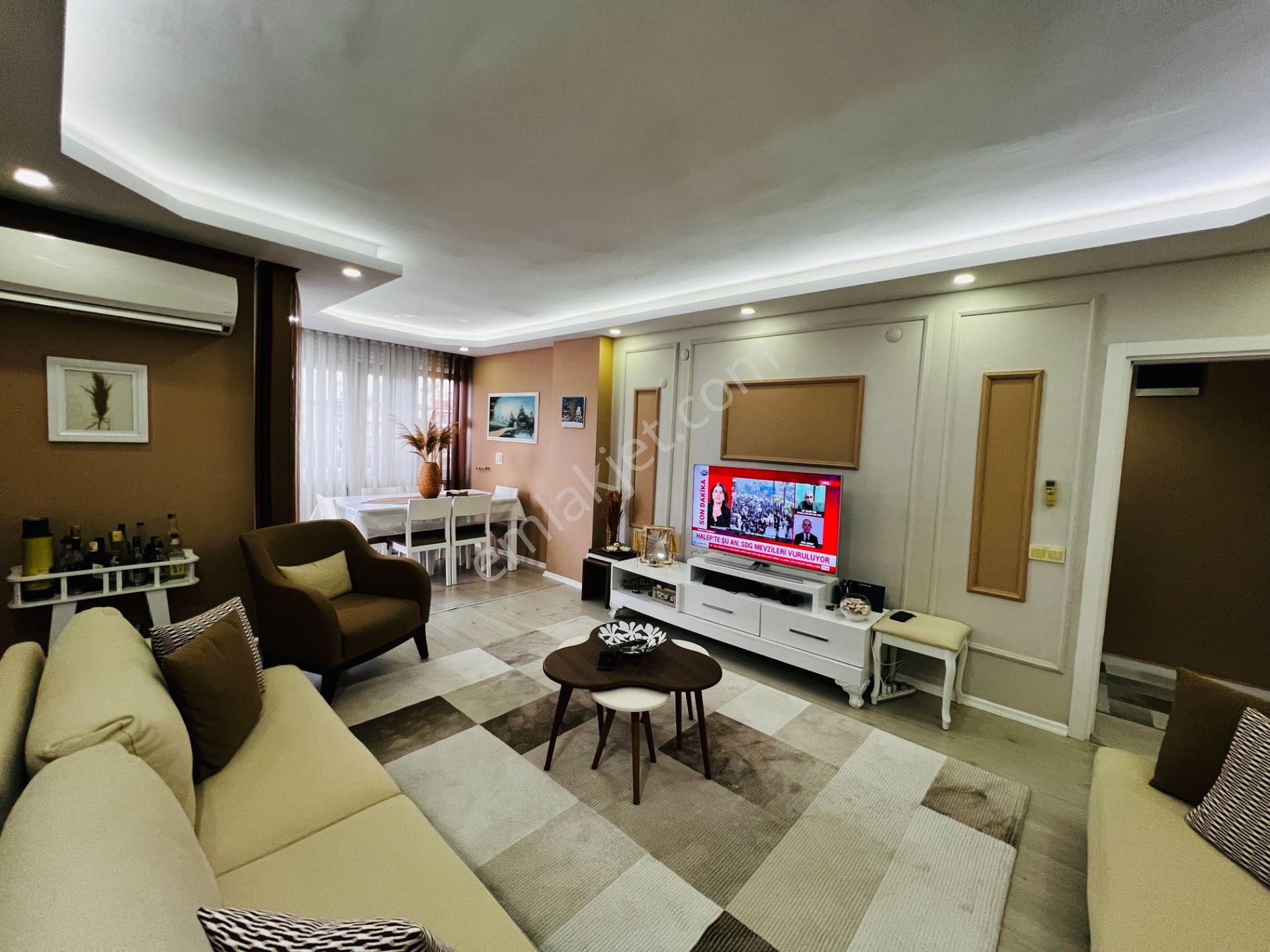 İçi Lüks Yapılı Ayrı Mutfaklı Geniş 2+1 Daire - Görsel 4