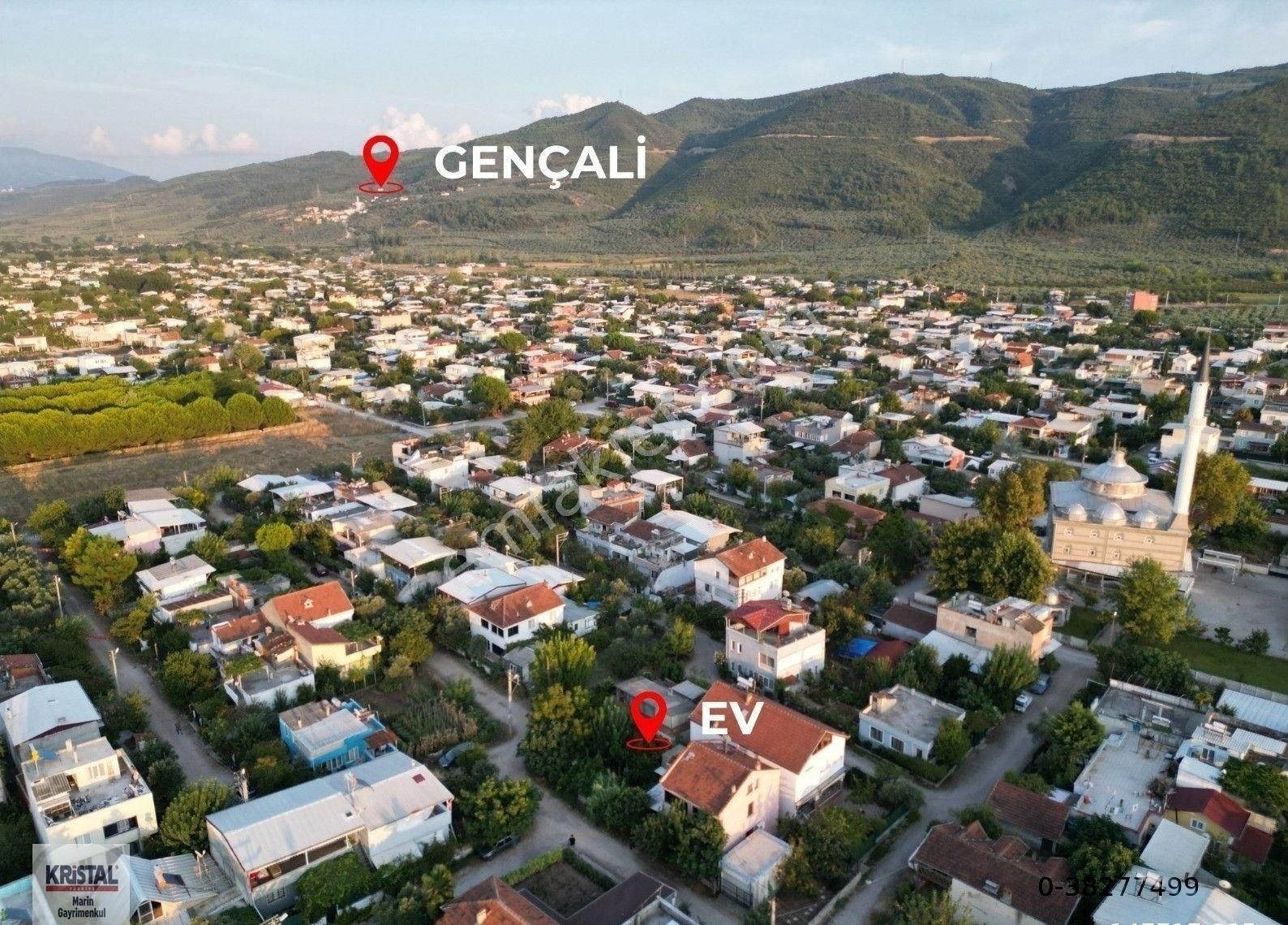 Gemlik Kumsazda 2,5 Katlı Müstakil Satılık Ev