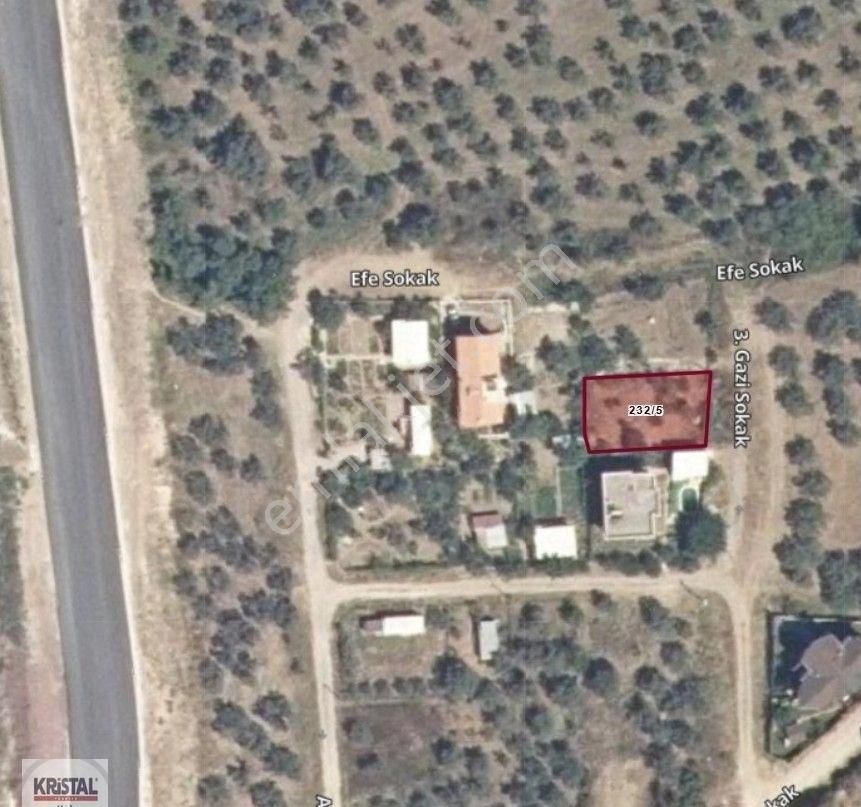 Gemlik Kurşunluda Müstakil Tapulu Arsa - Görsel 2