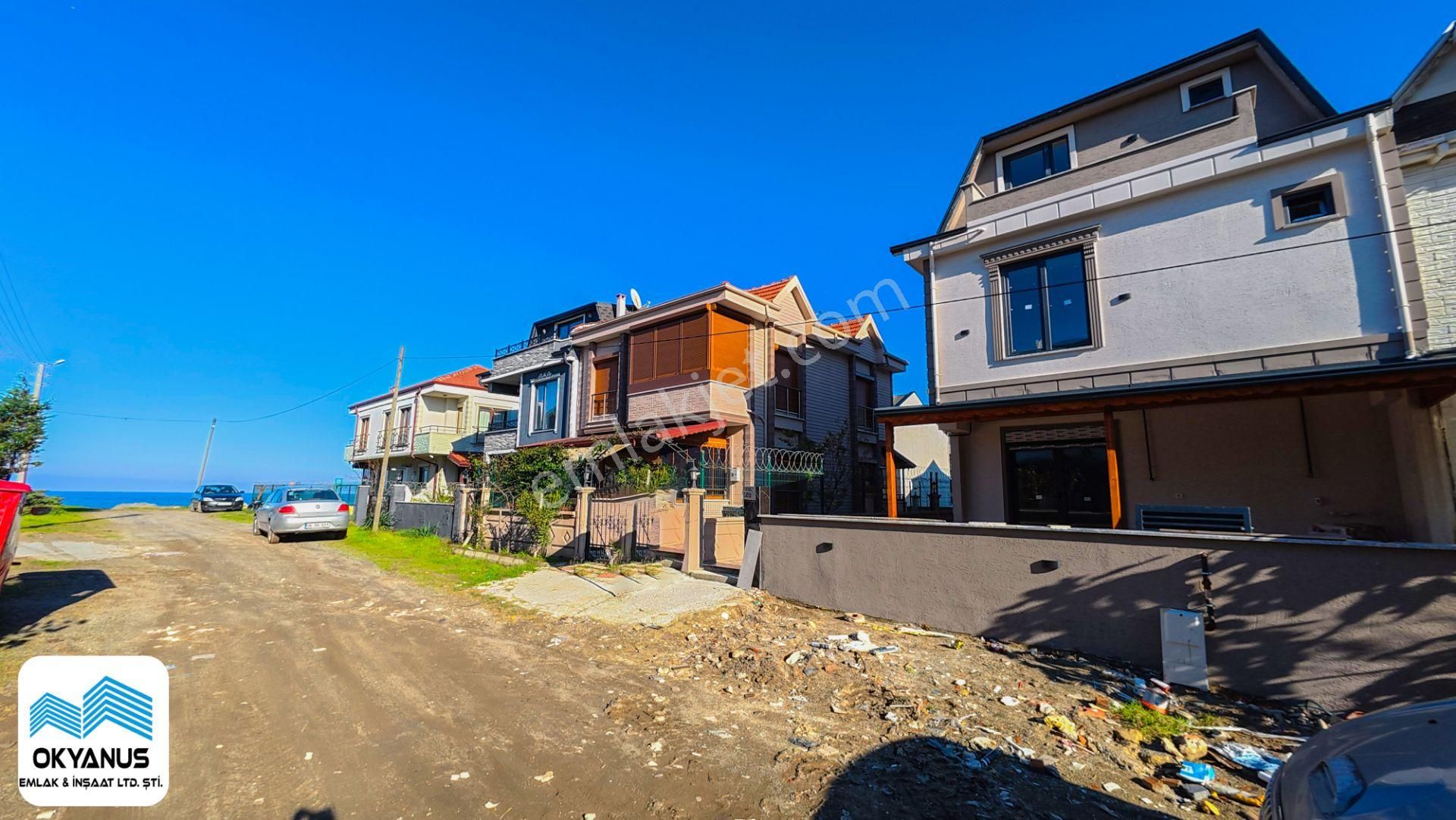 Kocaali’de Satılık 3+1 Sıfır Villa Deniz Manzaralı