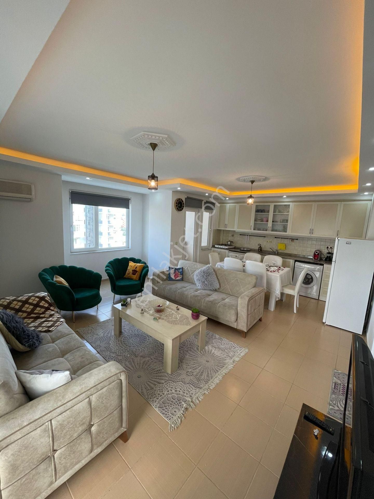 Antalya-alanya-mahmutlar Kayhan Apartmanı Full Eşyalı 2+1 Satılık Daire - Görsel 9