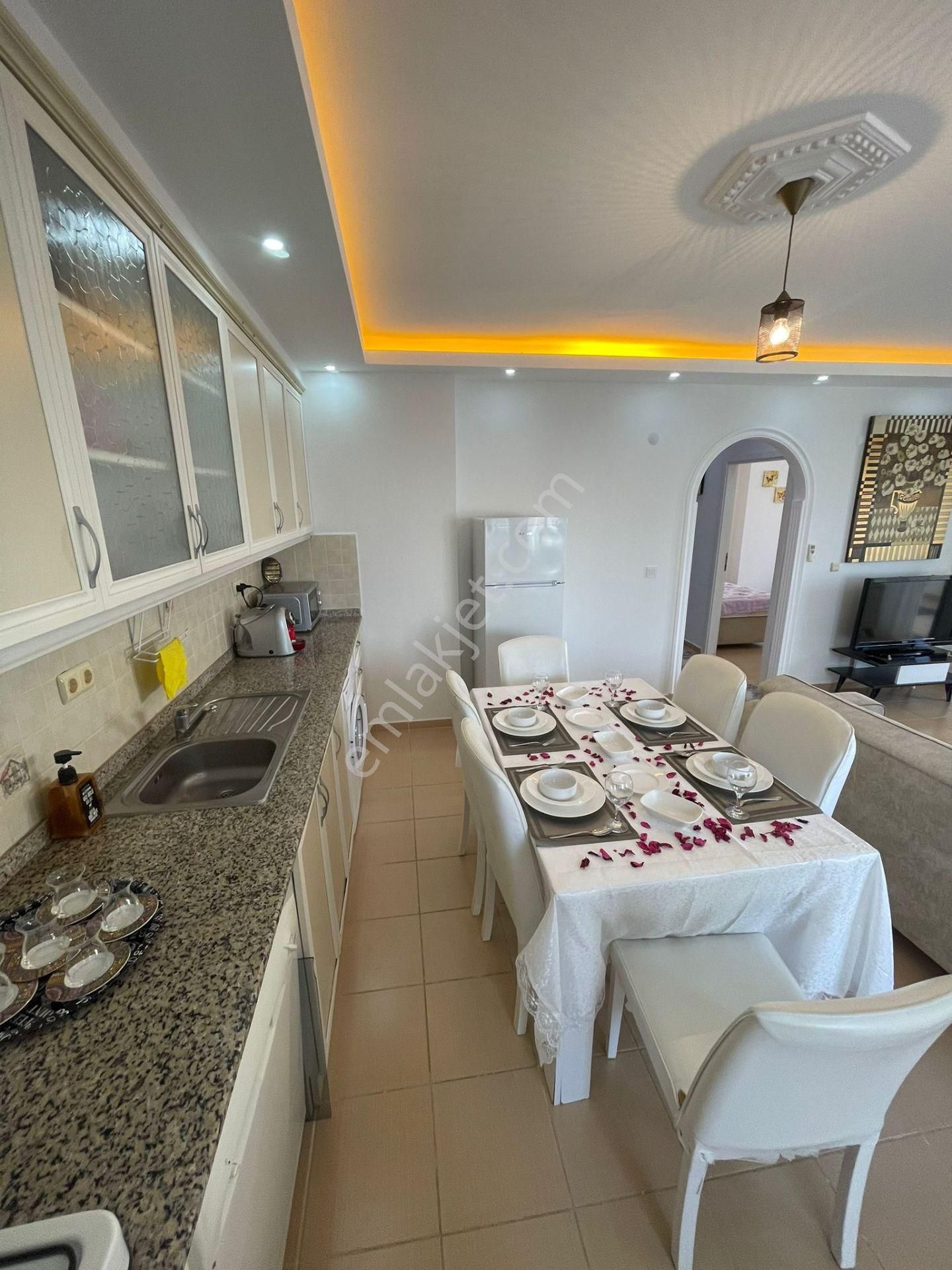 Antalya-alanya-mahmutlar Kayhan Apartmanı Full Eşyalı 2+1 Satılık Daire - Görsel 12