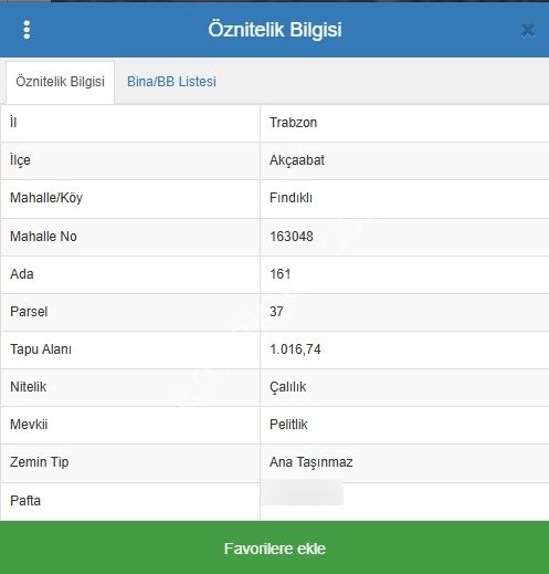 Trabzon Akçaabat'ta Satılık Arazi - Görsel 12