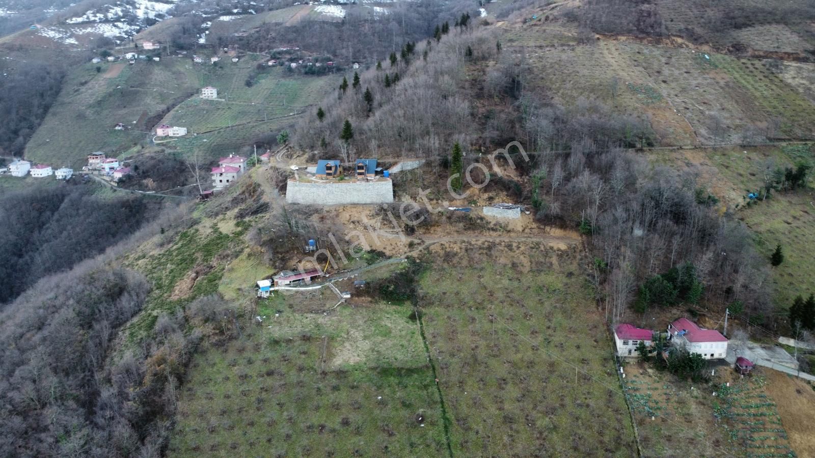 Trabzon Akçaabat'ta Satılık Arazi