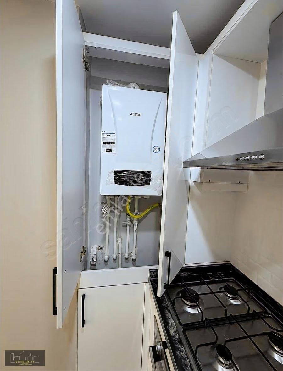 Cadde Emlak Tepeüstü 4 Tarafı Açık Ferah Sıfır 1+1 Bahçe Katı - Görsel 19