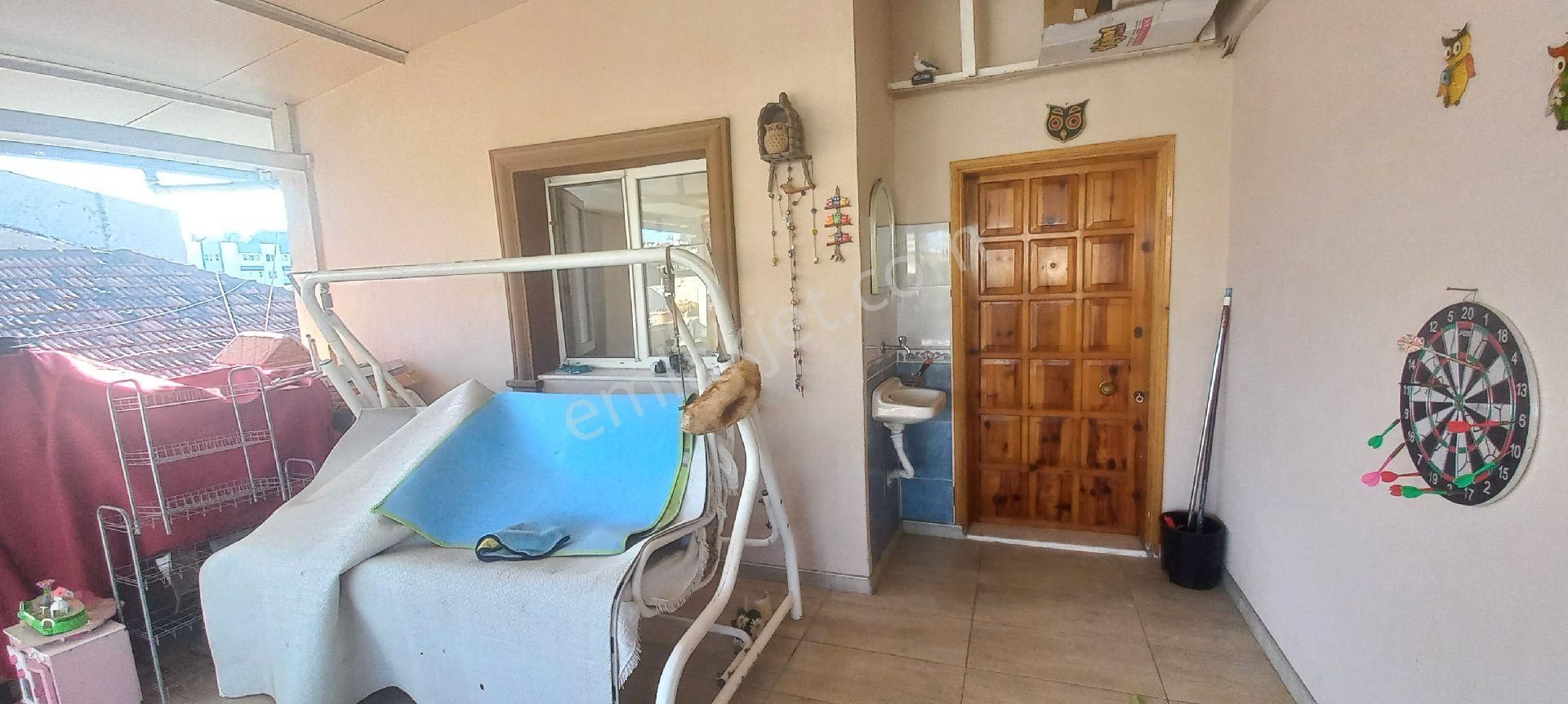 Kazımdirik Özkanlar Da 1+1 Teraslı Kiralık Daire - Görsel 8