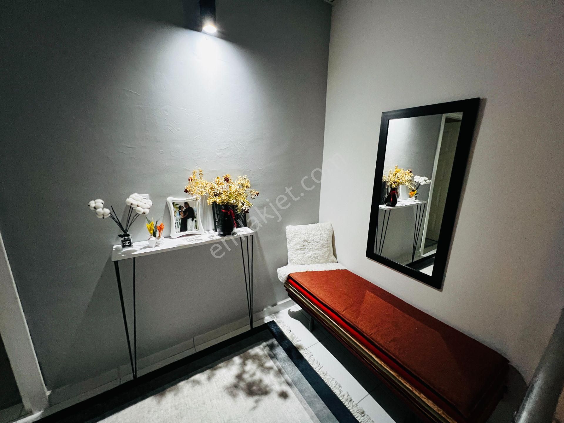 Her Detayı Özenle Yapılmış Çok Kullanışlı K.teraslı Lüks Dubleks - Görsel 20