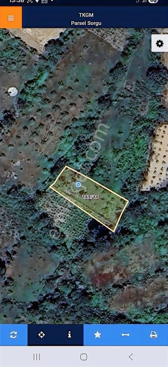 Antalya Akseki Mahmut Köyü De 662m Bağ Yeri Satılık Olup - Görsel 8