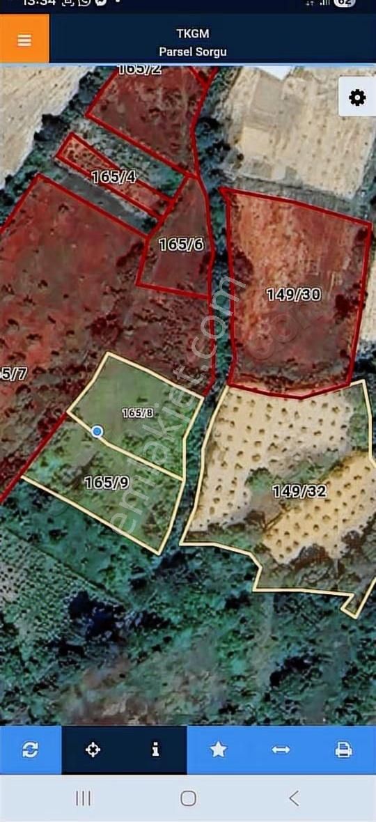 Antalya Akseki Mahmut Köyü De 662m Bağ Yeri Satılık Olup - Görsel 15