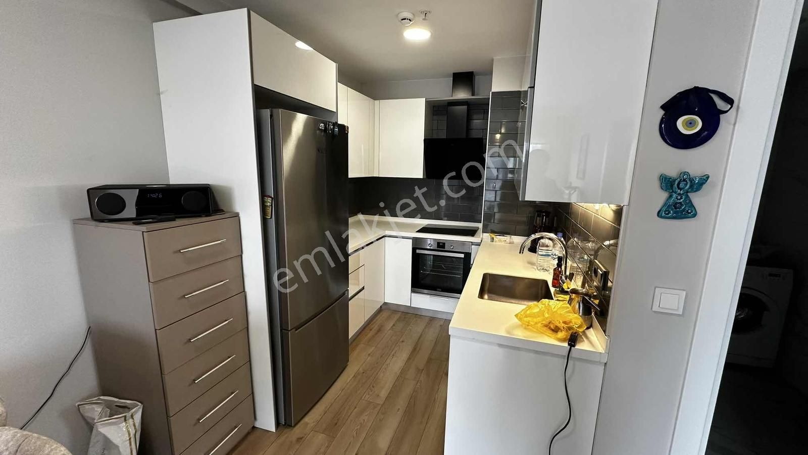 Hazır Kira Getirili S Life Ekspres Satılık 1+1 Eşyalı Balkonlu - Görsel 4