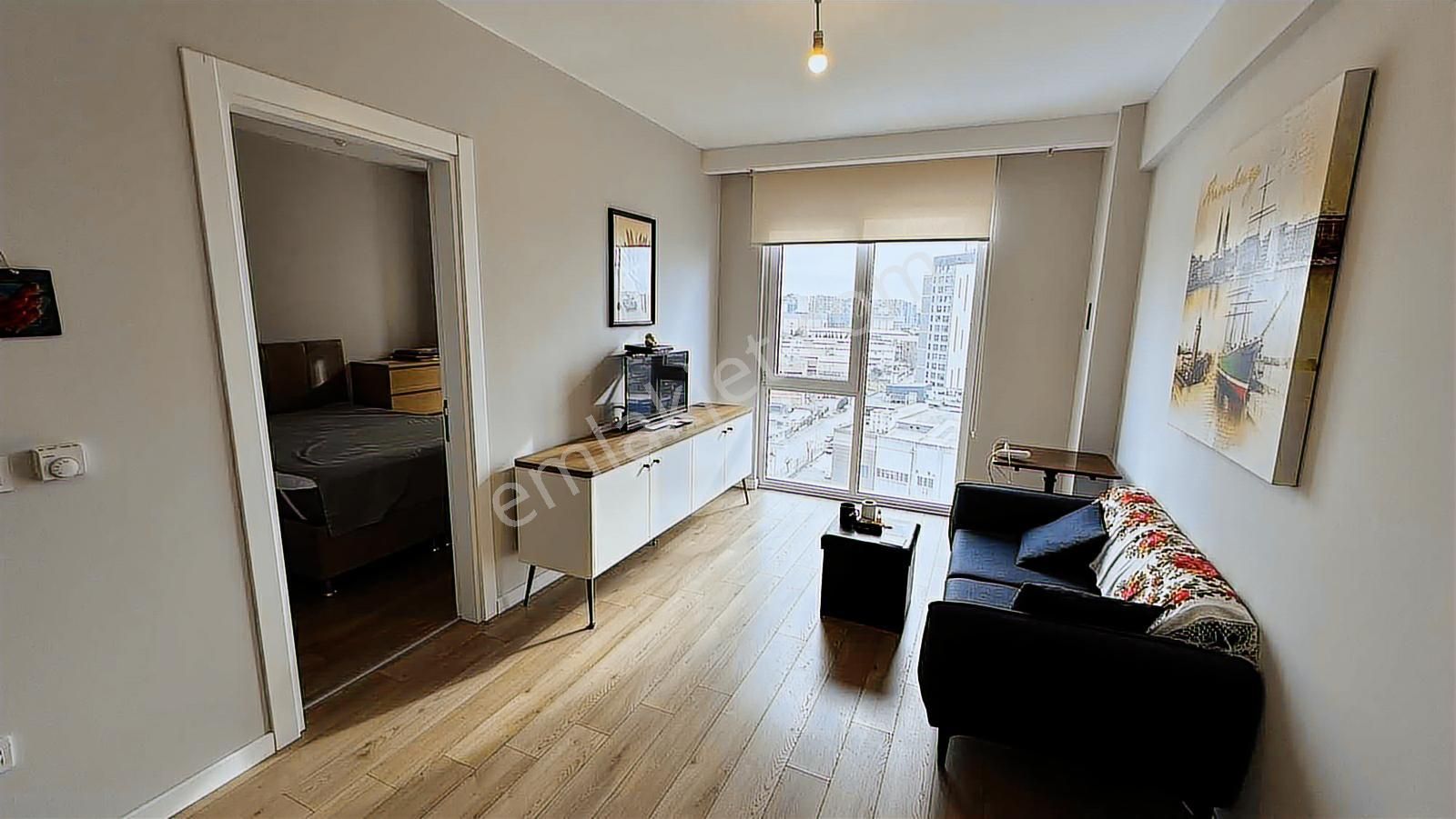 Hazır Kira Getirili S Life Ekspres Satılık 1+1 Eşyalı Balkonlu