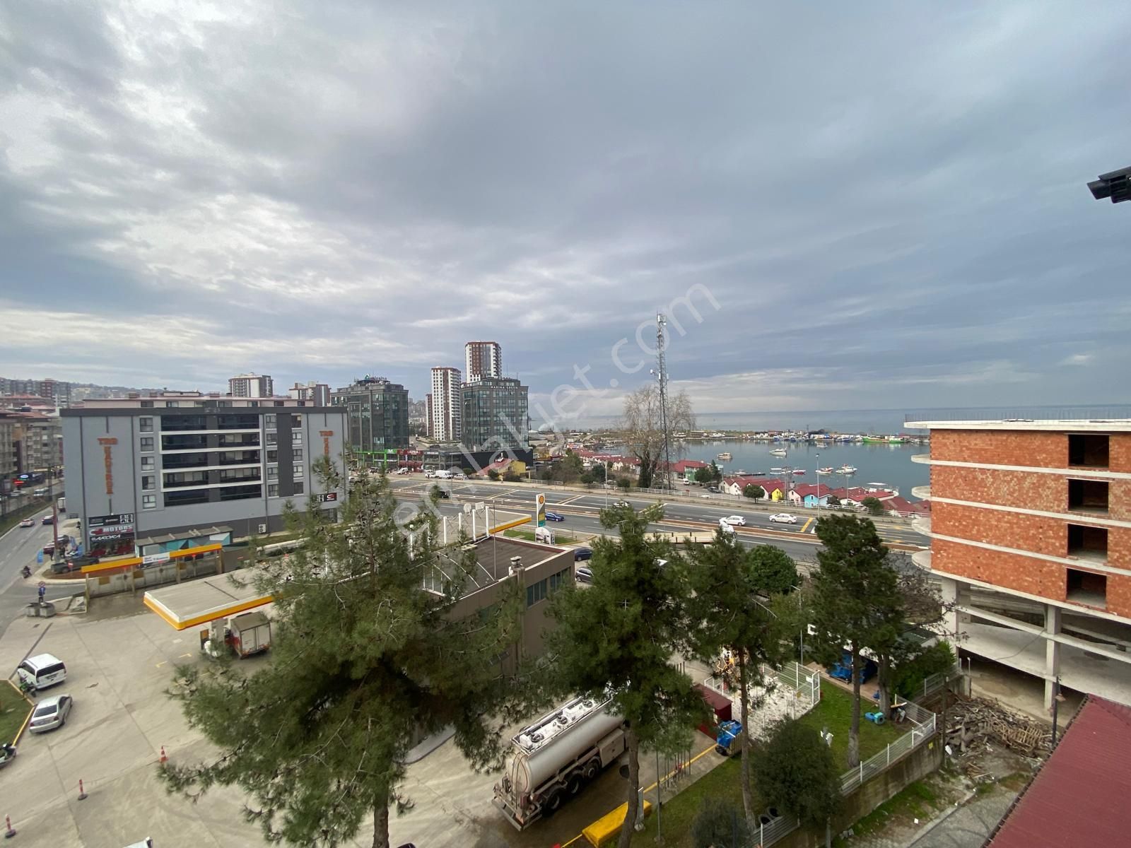 Trabzon Yomra'da Kiralık Arakat Dubleks Daire - Görsel 9