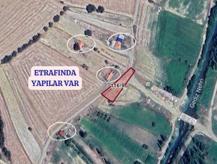 Kütahya Gediz Gölcük Köyünde 604 M² Tarla Satılıktır - Görsel 4