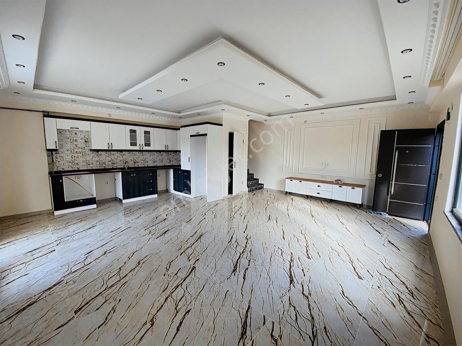 Kocaali Plajında Müstakil Havuzlu Tripleks - Görsel 9