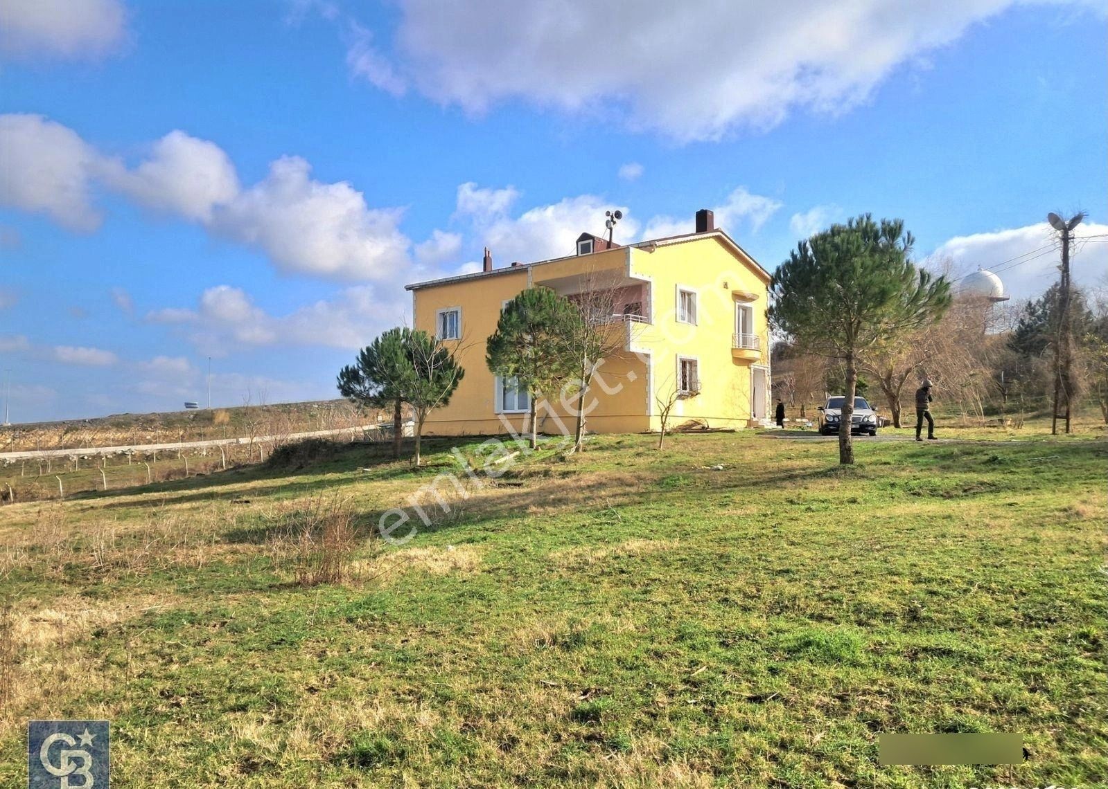 Satılık Tarla 11.609 M2. İçerisinde Dubleks Villa. İdeal Yatırım - Görsel 2