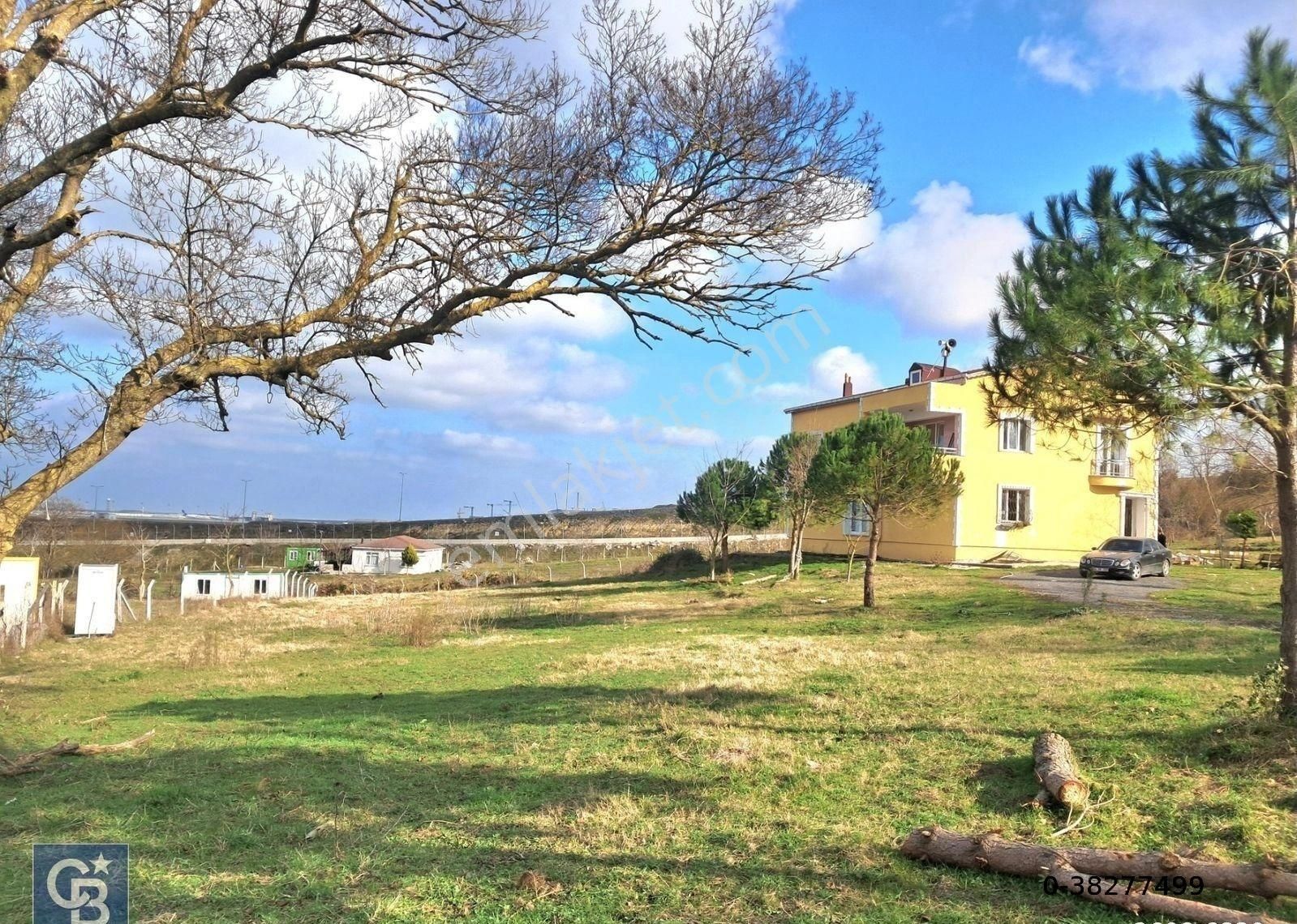 Satılık Tarla 11.609 M2. İçerisinde Dubleks Villa. İdeal Yatırım - Görsel 12