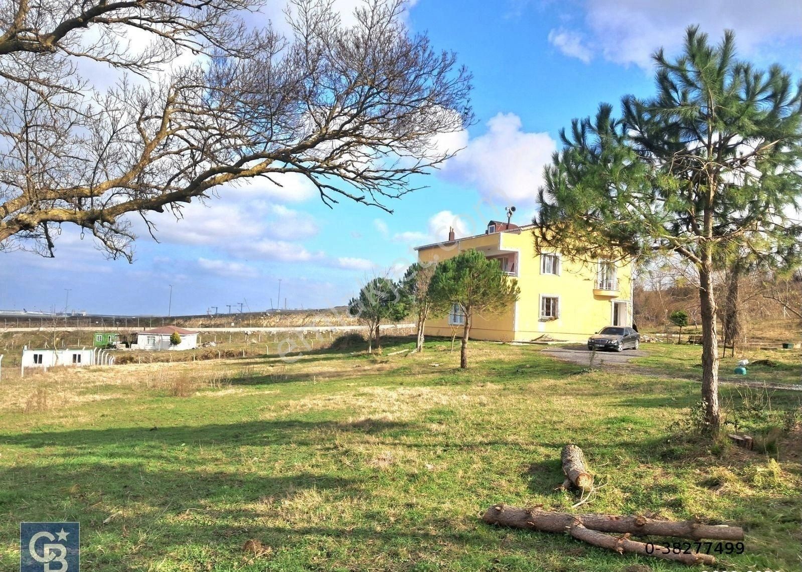 Satılık Tarla 11.609 M2. İçerisinde Dubleks Villa. İdeal Yatırım - Görsel 11