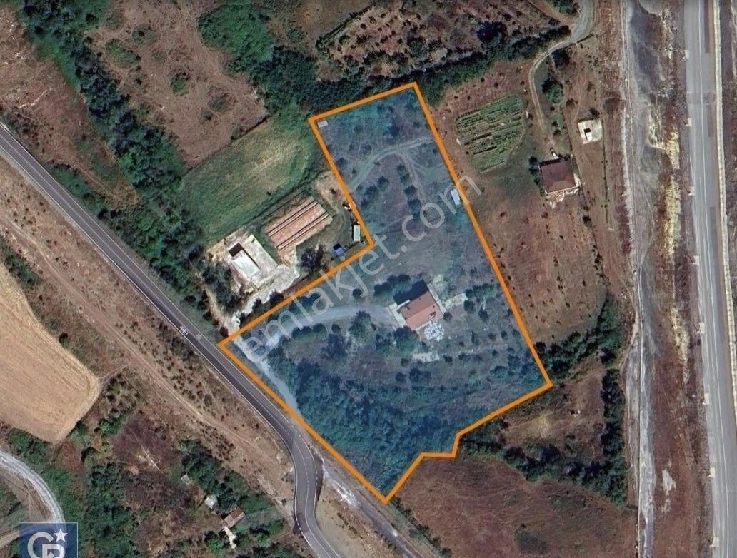 Satılık Tarla 11.609 M2. İçerisinde Dubleks Villa. İdeal Yatırım