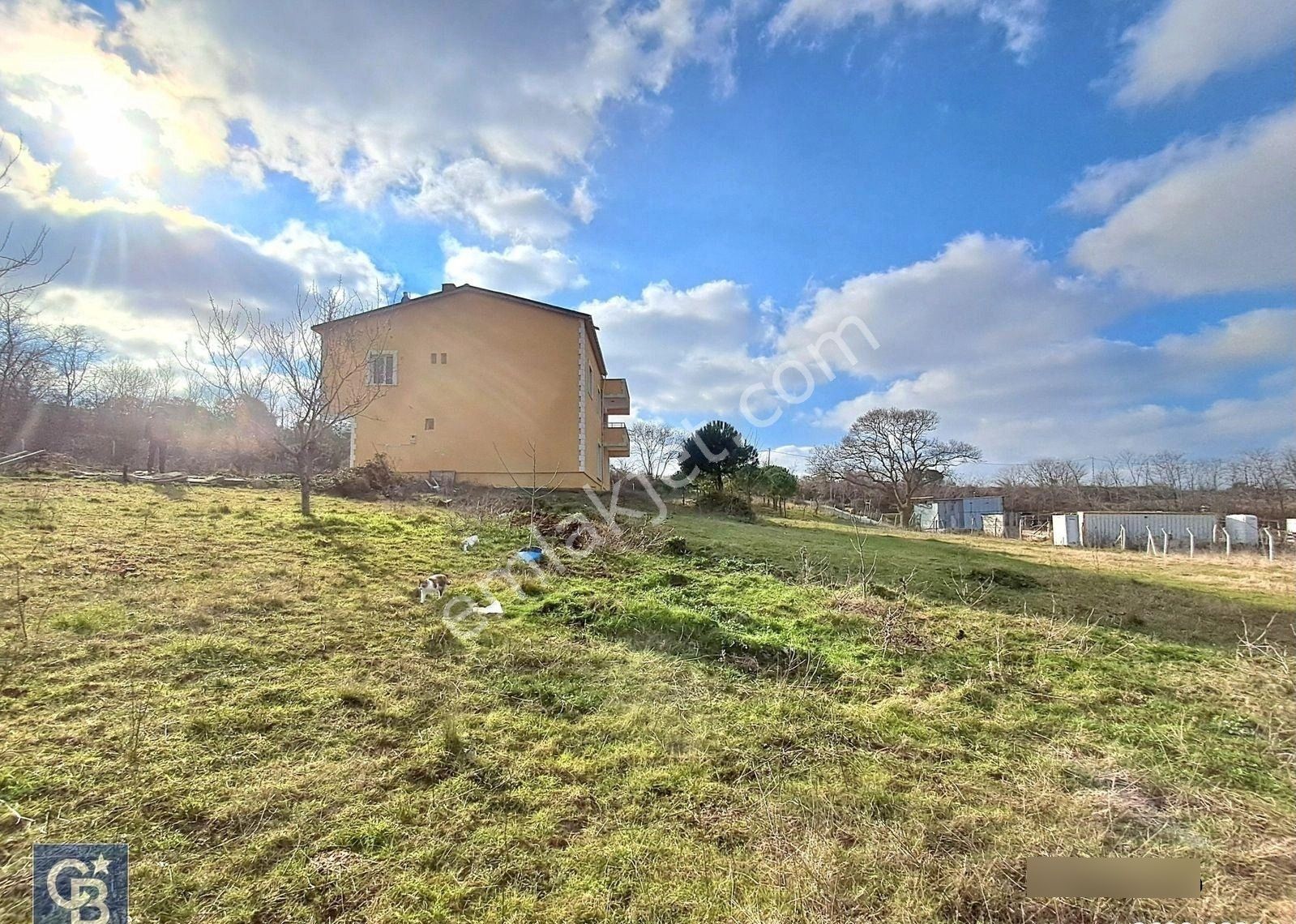 Satılık Tarla 11.609 M2. İçerisinde Dubleks Villa. İdeal Yatırım - Görsel 3