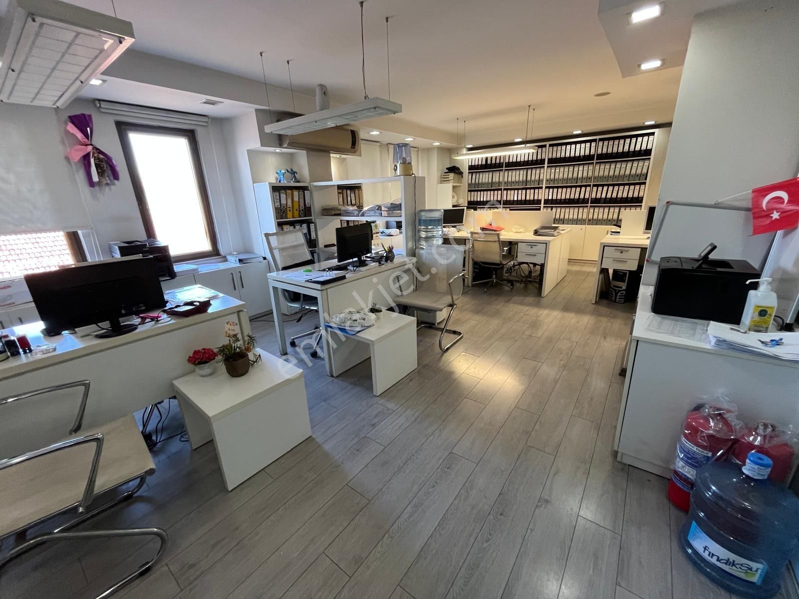 ▃artemin▃yeşildirek Derya İş Merkezinde En Üst Kat Satılık Ofis - Görsel 22