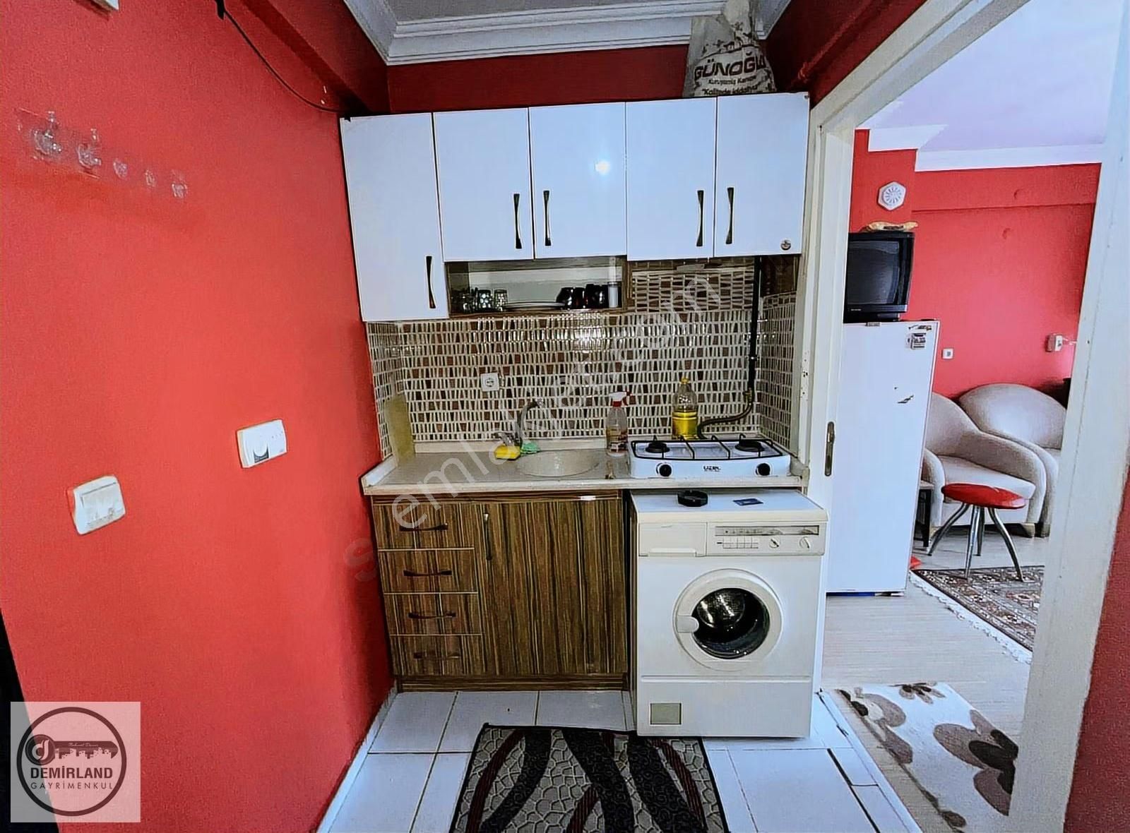 Demirland'dan Kiralık Dumlupınar Mahallesinde 1+1 Eşyalı Daire