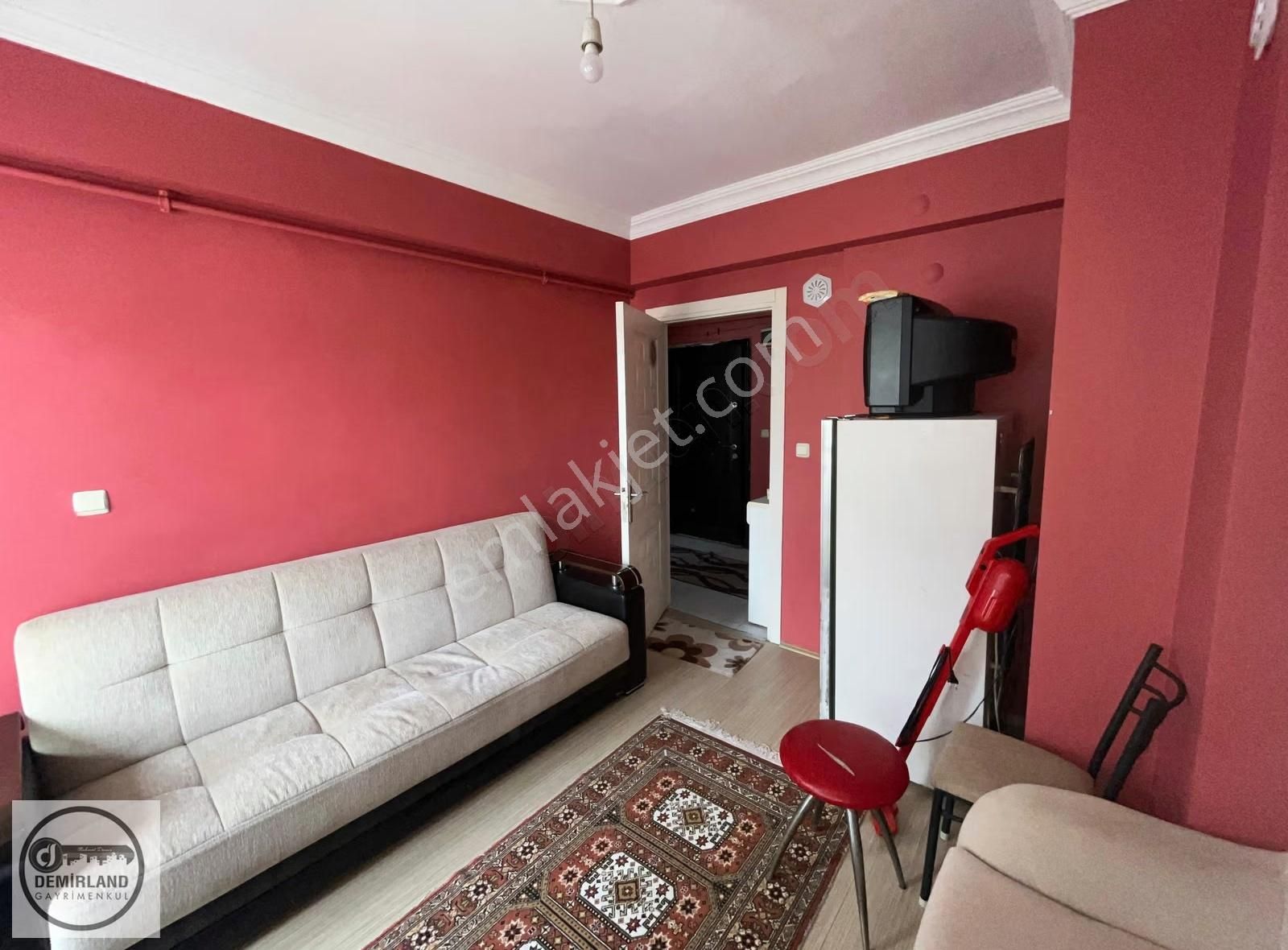 Demirland'dan Kiralık Dumlupınar Mahallesinde 1+1 Eşyalı Daire - Görsel 2