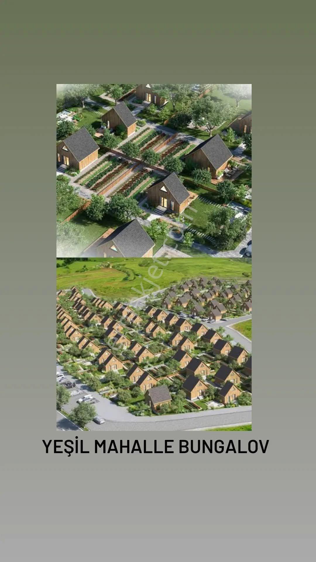 Şehirden Uzak Huzurlu Yaşam Müstakil Bahçeli Bungalov - Görsel 5