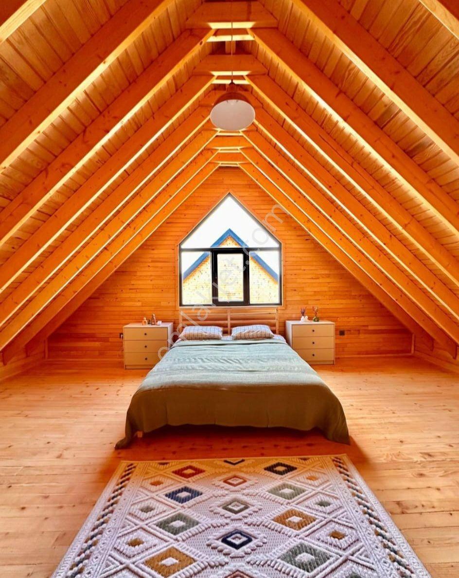 Şehirden Uzak Huzurlu Yaşam Müstakil Bahçeli Bungalov