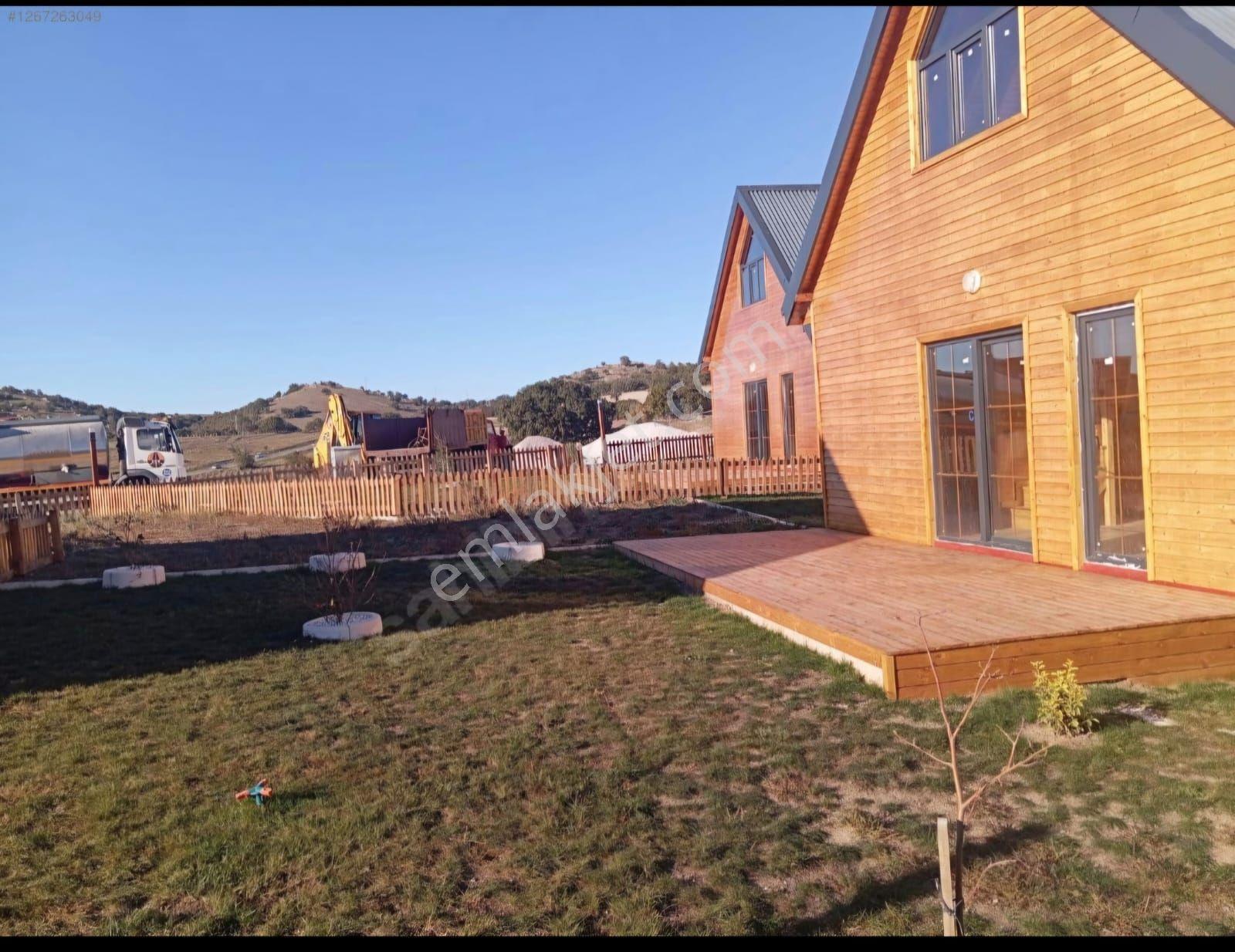Şehirden Uzak Huzurlu Yaşam Müstakil Bahçeli Bungalov - Görsel 8