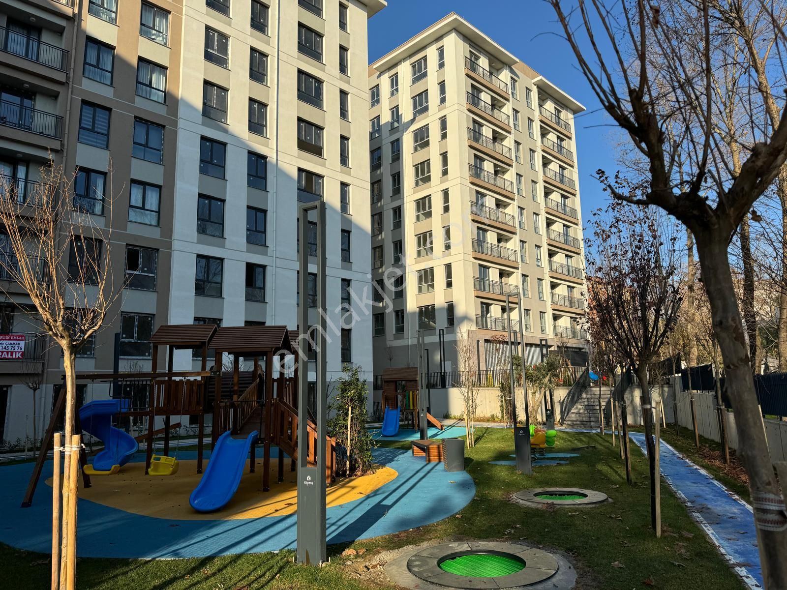 Vatandaşlık Tamamlamaya Uygun Yeni Sitede Geniş 3+1 Daire - Görsel 4