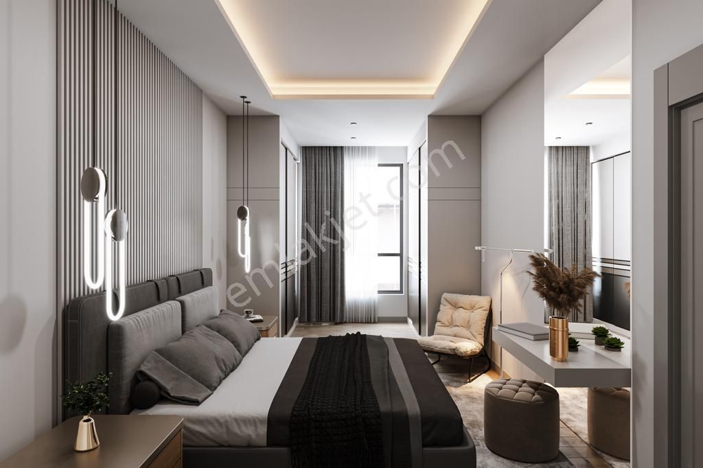 Vatandaşlık Tamamlamaya Uygun Yeni Sitede Geniş 3+1 Daire - Görsel 15