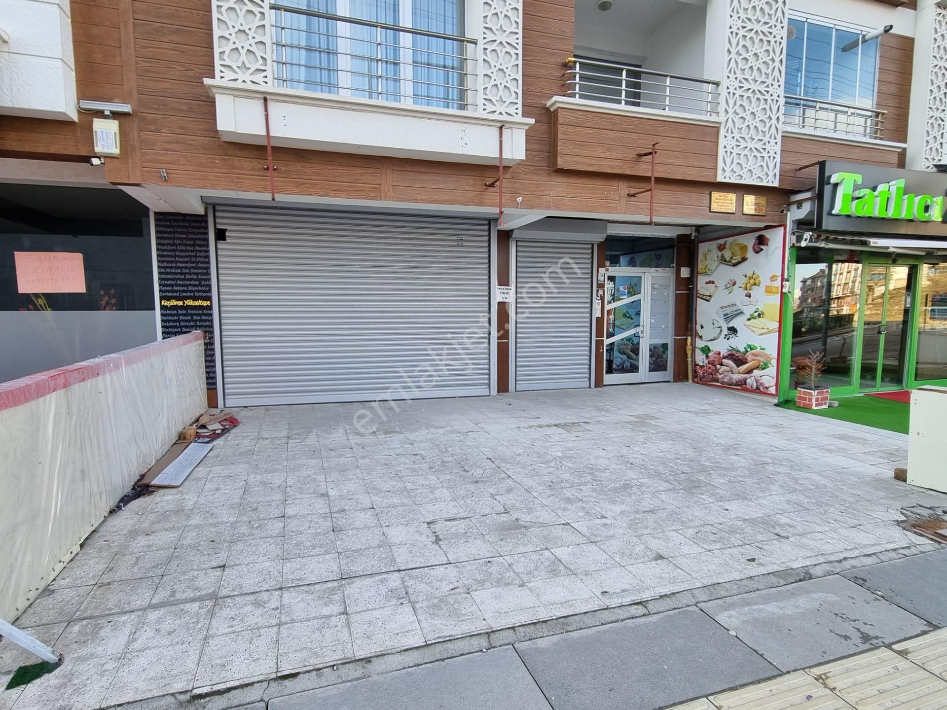 Bağbaşı'dn Vadikent Mevkii Cadde Üzeri 150m2 Düz Giriş Satılık Dükkan - Görsel 3