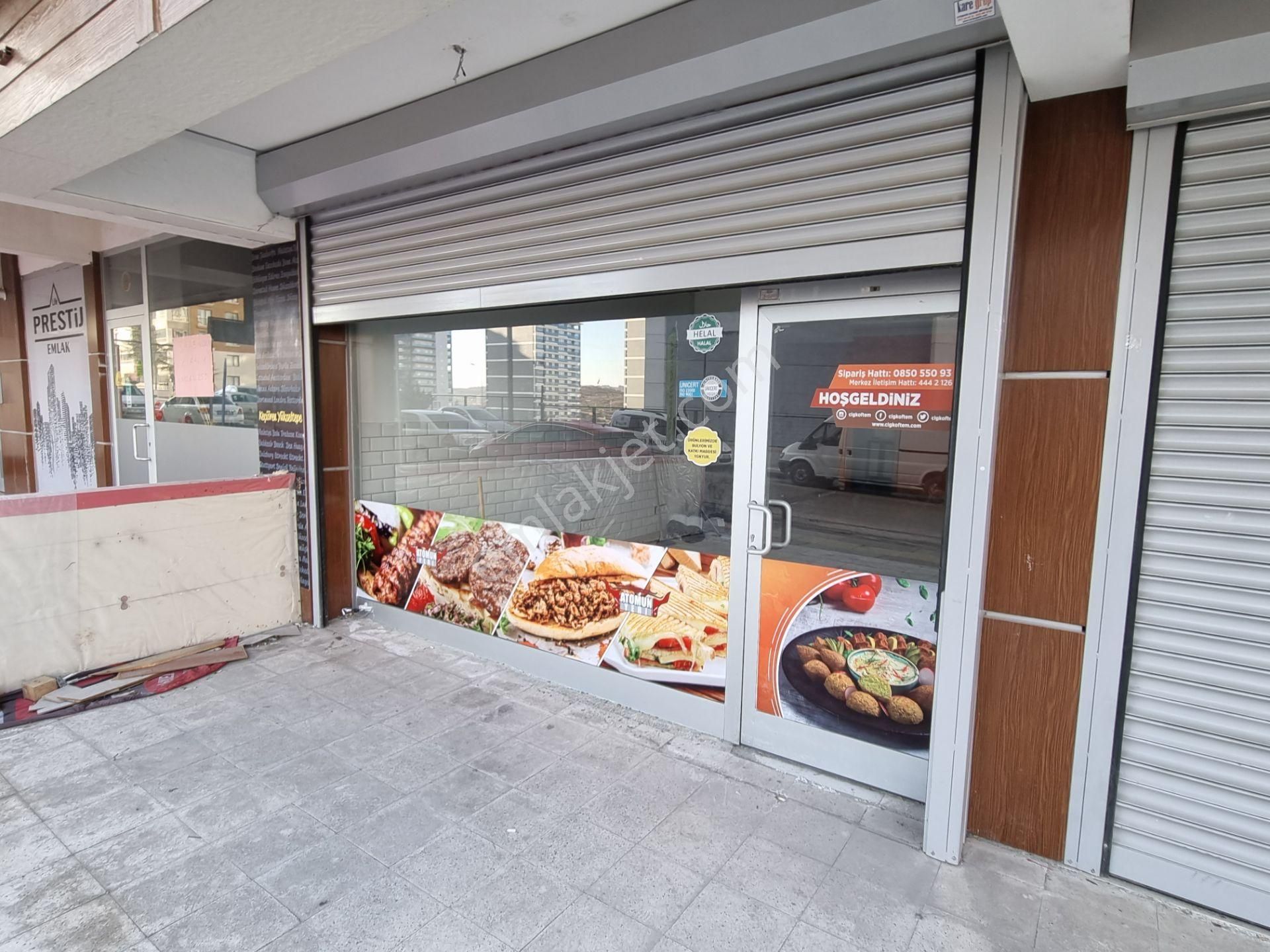 Bağbaşı'dn Vadikent Mevkii Cadde Üzeri 150m2 Düz Giriş Satılık Dükkan - Görsel 7