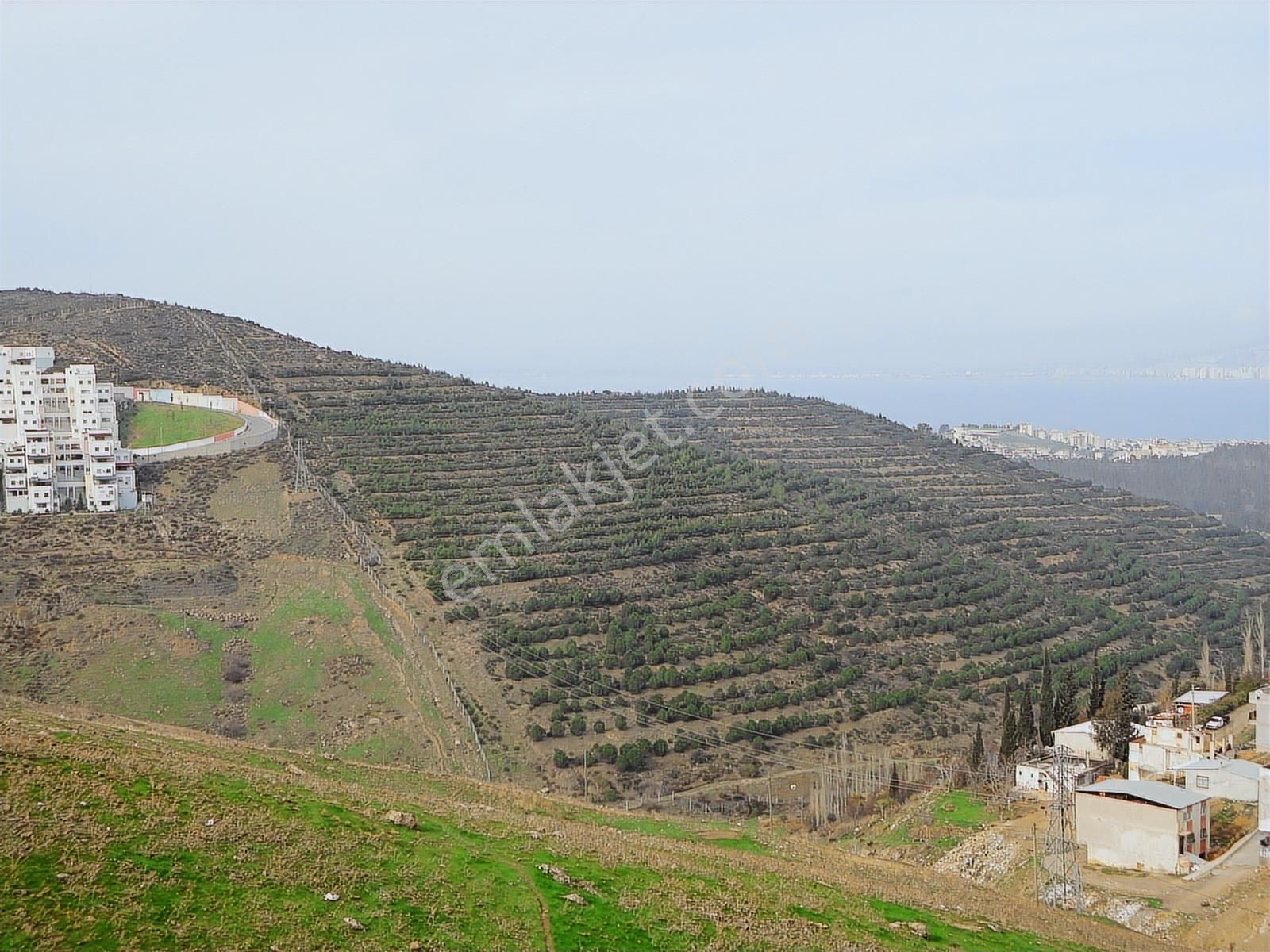 Mühendis Emlak Full Deniz Manzaralı 378m2 Balçova Arsası Satılık - Görsel 13