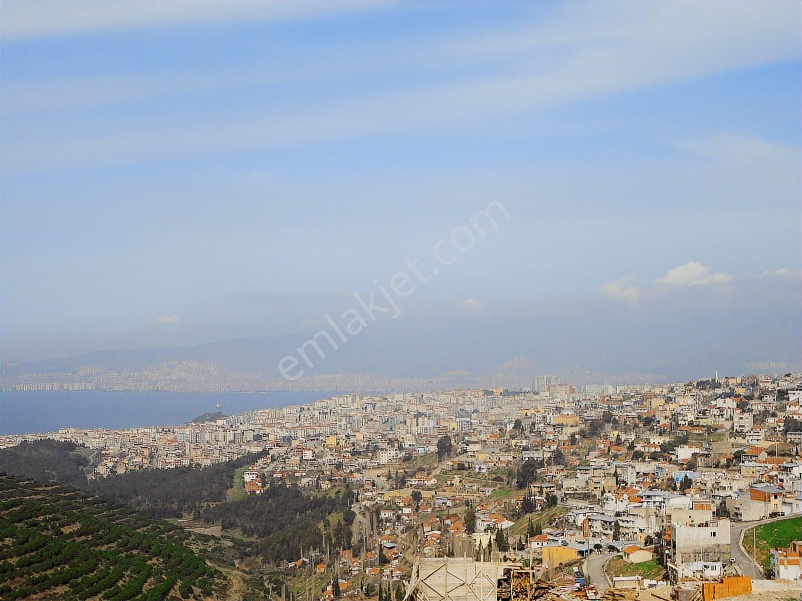 Mühendis Emlak Full Deniz Manzaralı 378m2 Balçova Arsası Satılık - Görsel 11